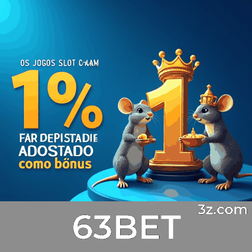 63BET: Descubra o Melhor Cassino Online no Brasil