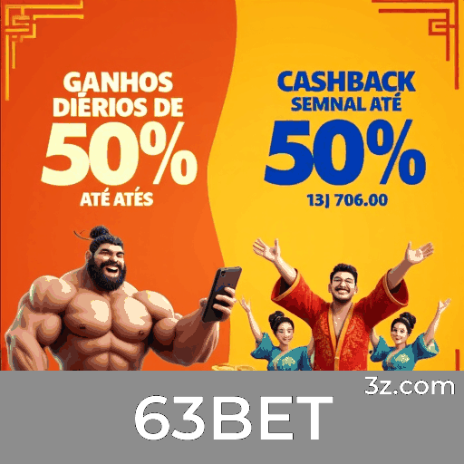 63BET: Descubra o Mundo dos Jogos com Seleção Completa